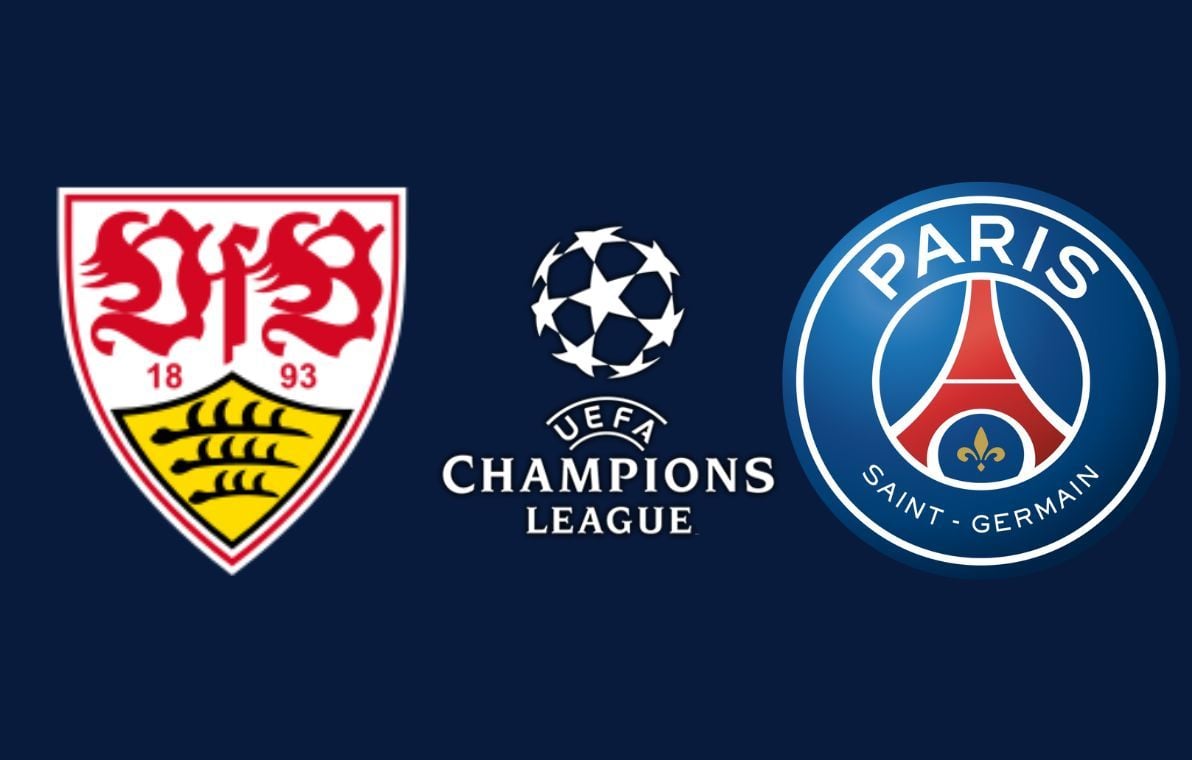 Stuttgart – PSG : Heure et chaîne pour voir le match en direct