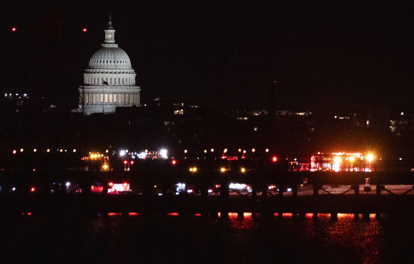 Crash d’un avion à Washington : 64 personnes à bord