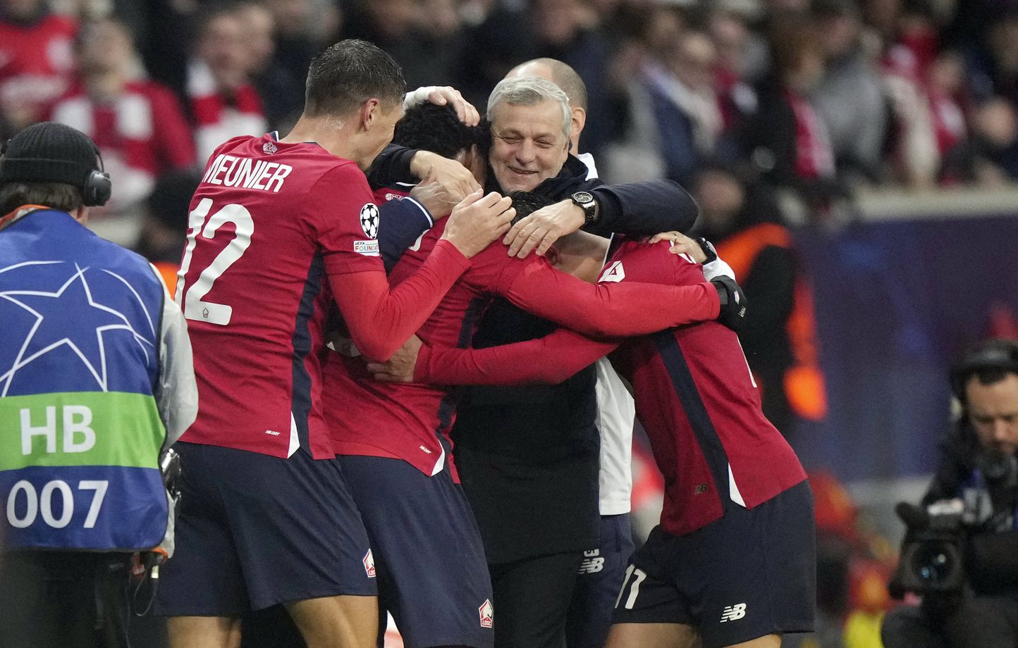 Genesio fier après la qualification historique du Losc en C1