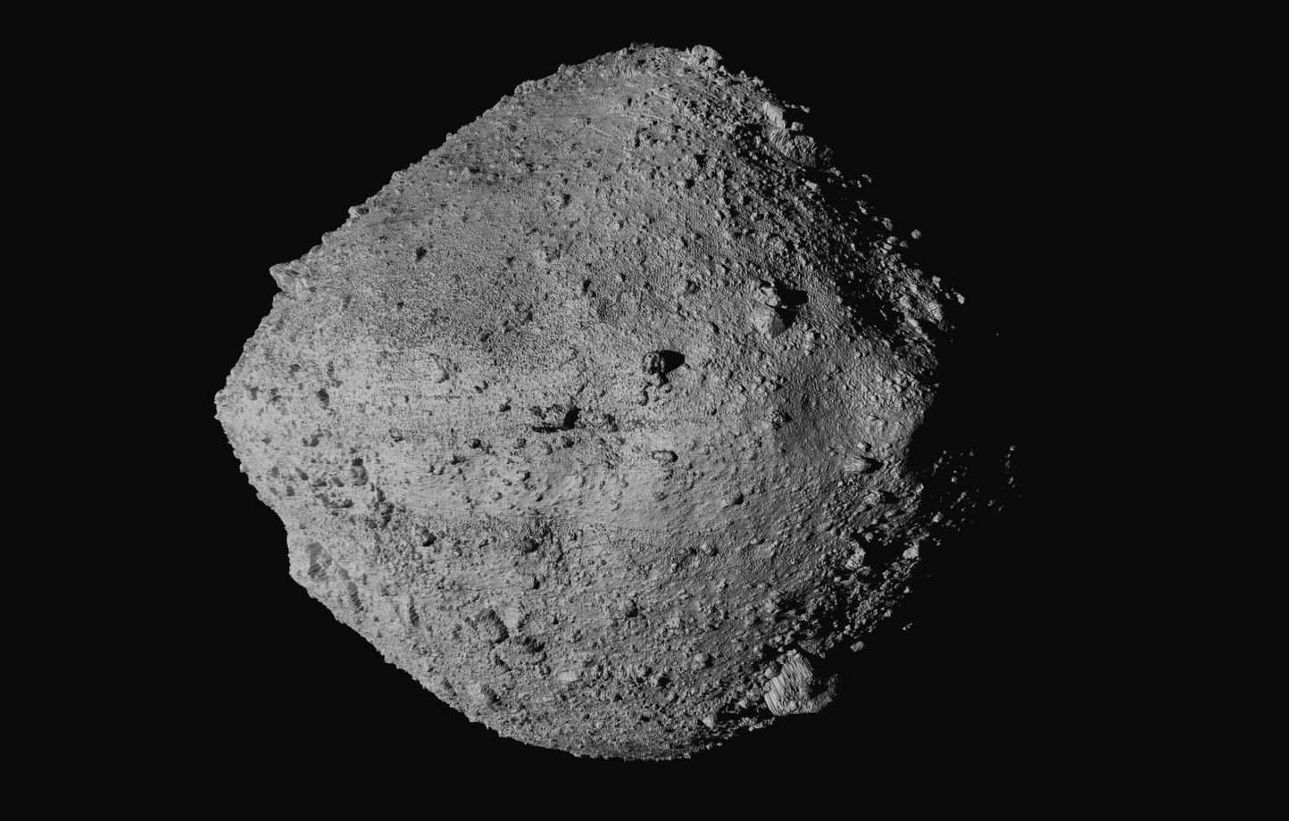 Des éléments clés de la vie découverts sur Bennu