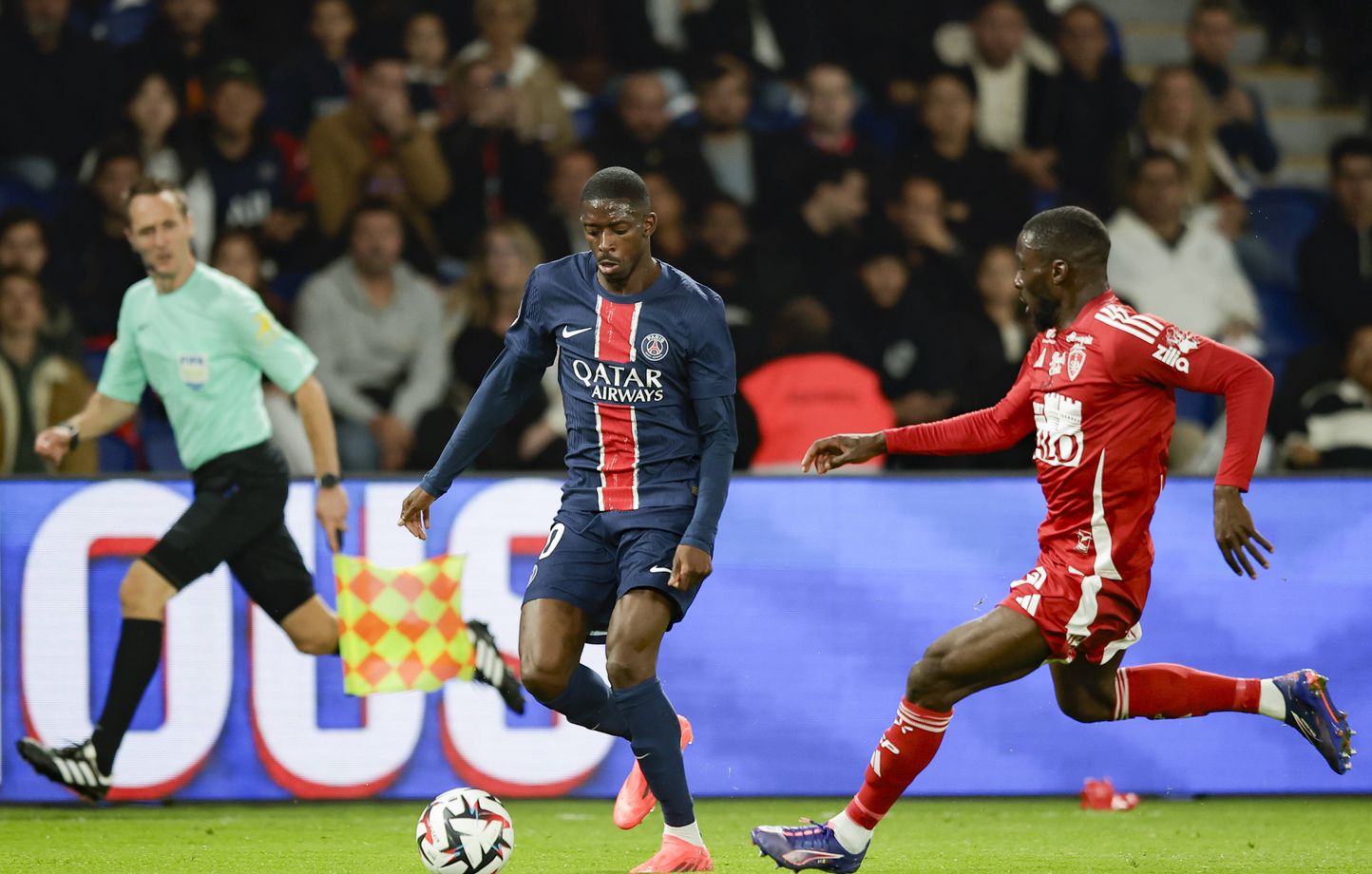 Brest – PSG : Duel en avant-première de la Ligue des champions