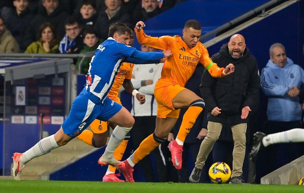 Espanyol surprend le Real après un tacle polémique sur Mbappé