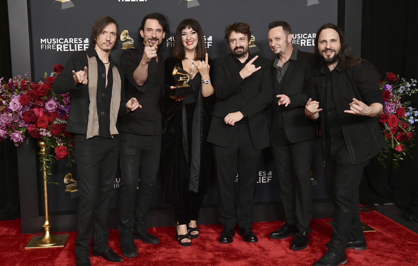 Gojira triomphe aux Grammy Awards face à Metallica