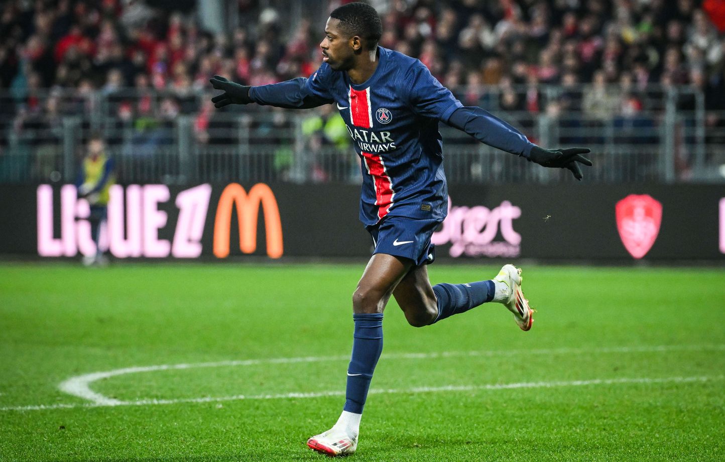 Ousmane Dembélé : Le meilleur buteur d’Europe en 2025