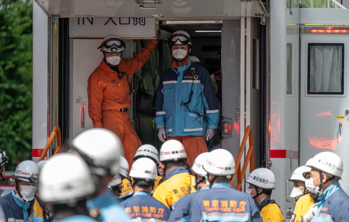 Tokyo : produit toxique pulvérisé, 20 blessés