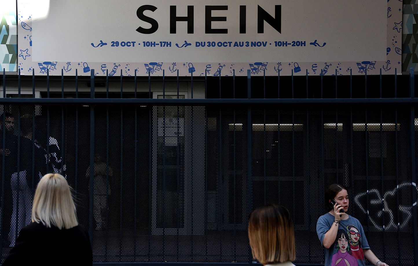 Bruxelles lance une enquête sur Shein pour non-conformité