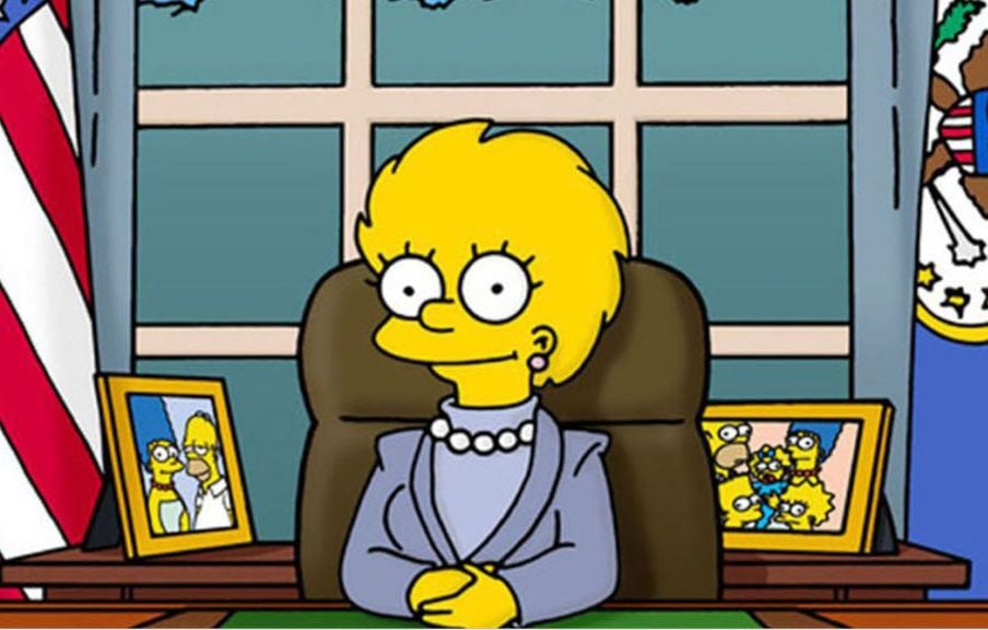 Dan Greaney, prophète des Simpson, candidat pour 2028