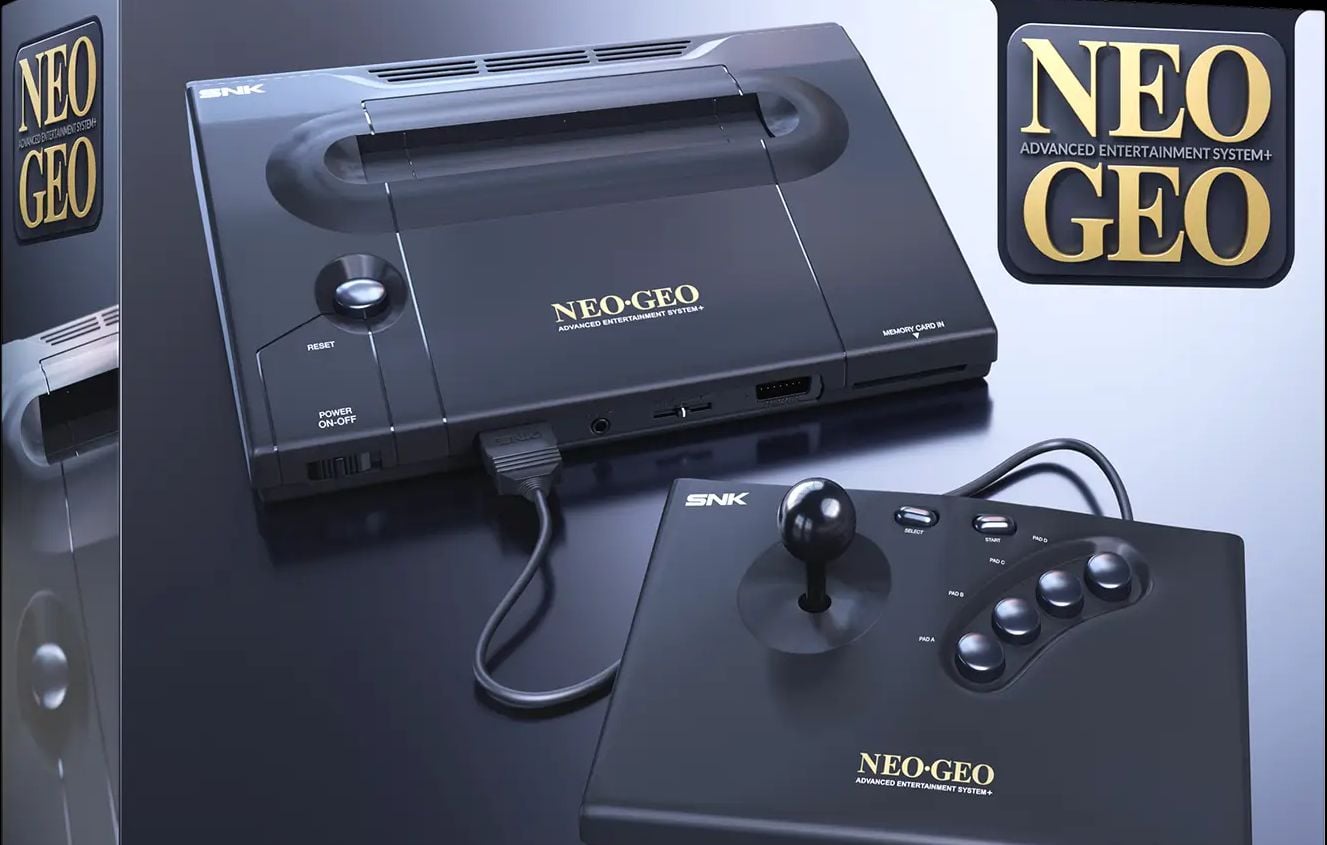 La NeoGeo renaît en 2026 : prix, jeux et nouveautés