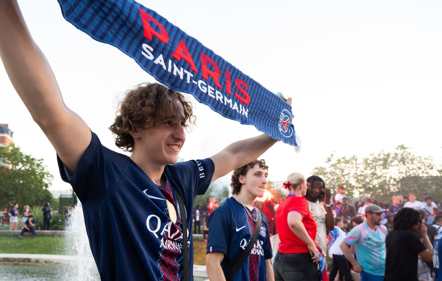 PSG champion d’Europe : 416 interpellés après la fête
