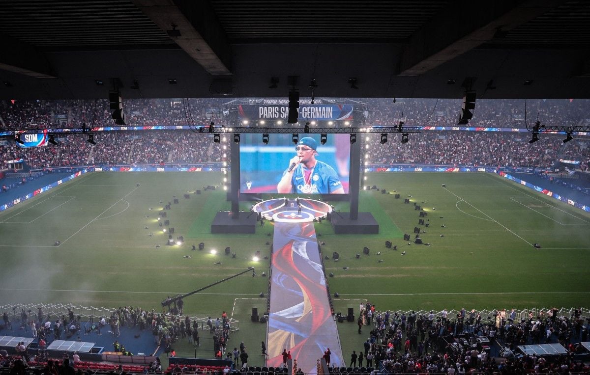 PSG-Arsenal : les images folles du sacre parisien