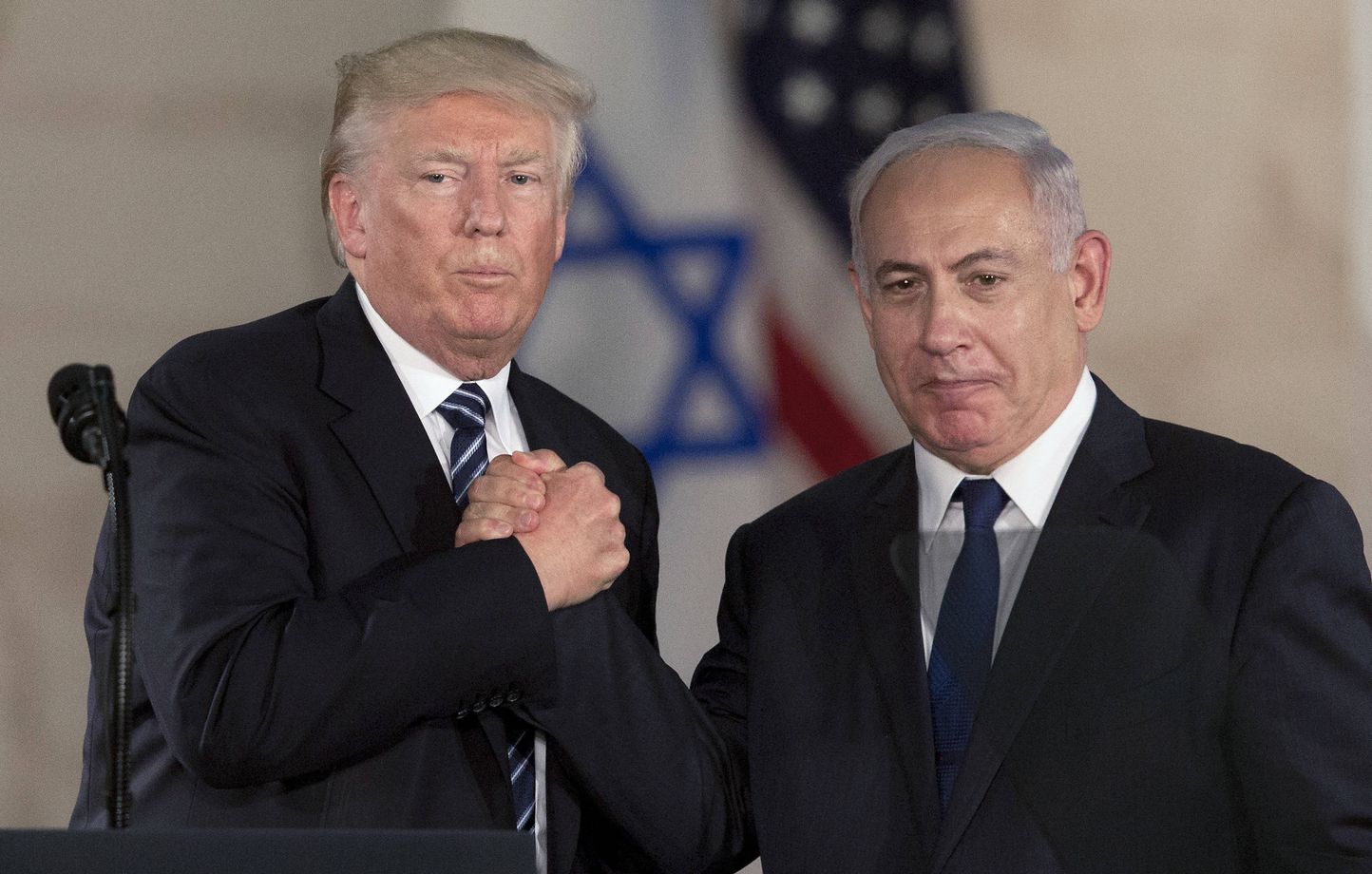 Trump et Netanyahou réunis sur fond de tensions à Gaza