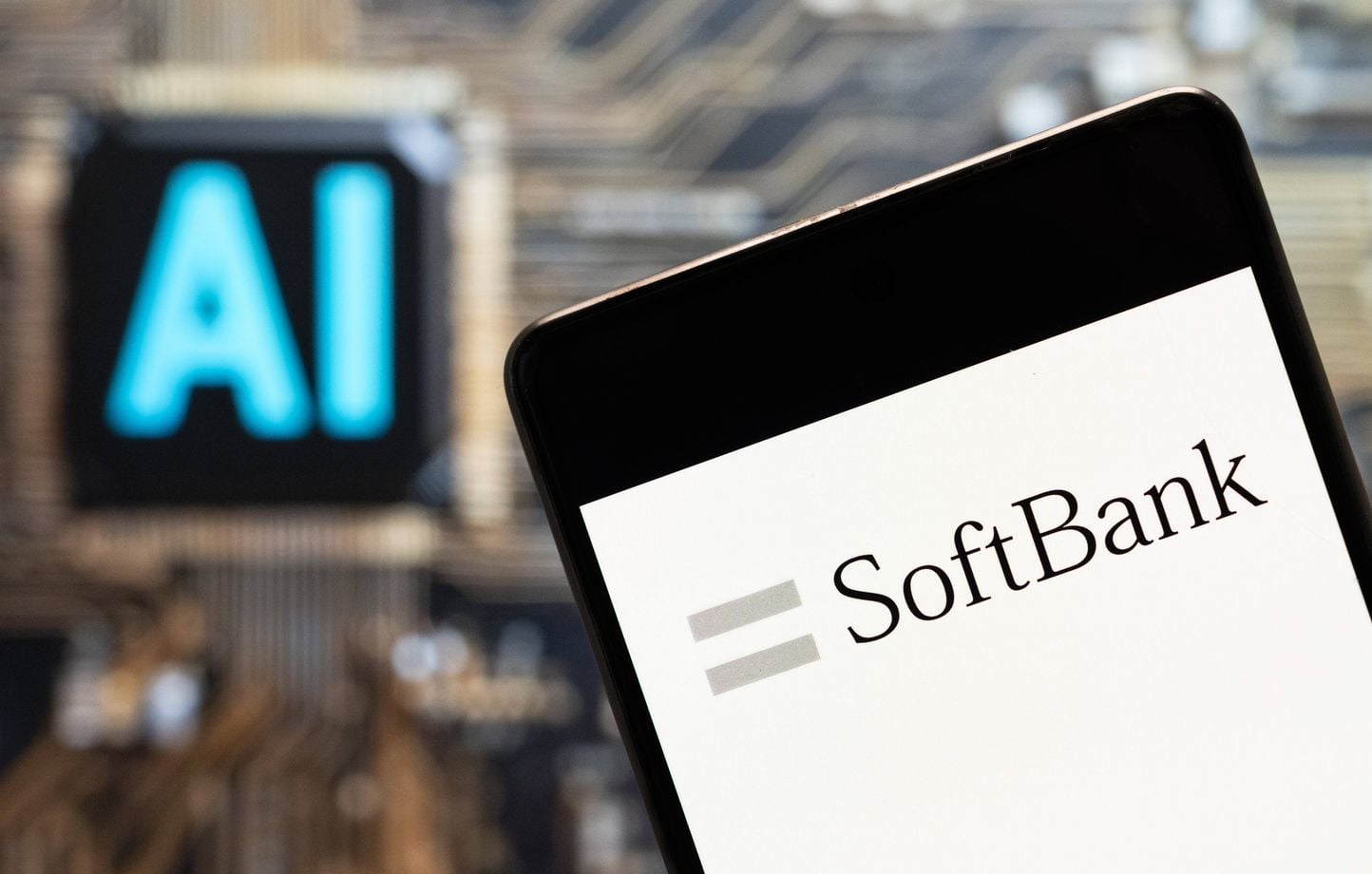SoftBank mise 75 milliards sur l’IA en France