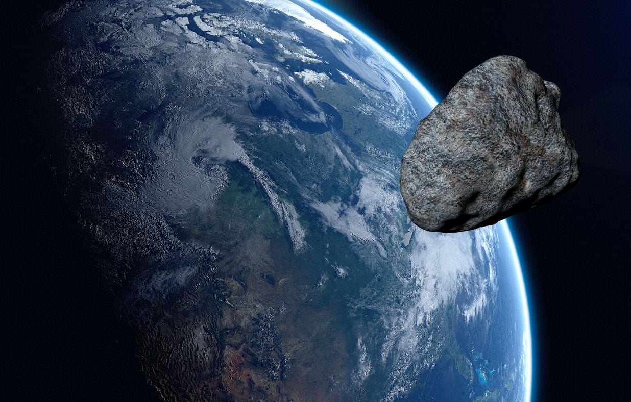 Ce soir, un astéroïde va frôler la Terre sans danger