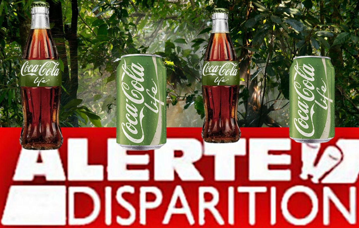 Pourquoi le Coca Life a-t-il échoué et disparu des rayons ?