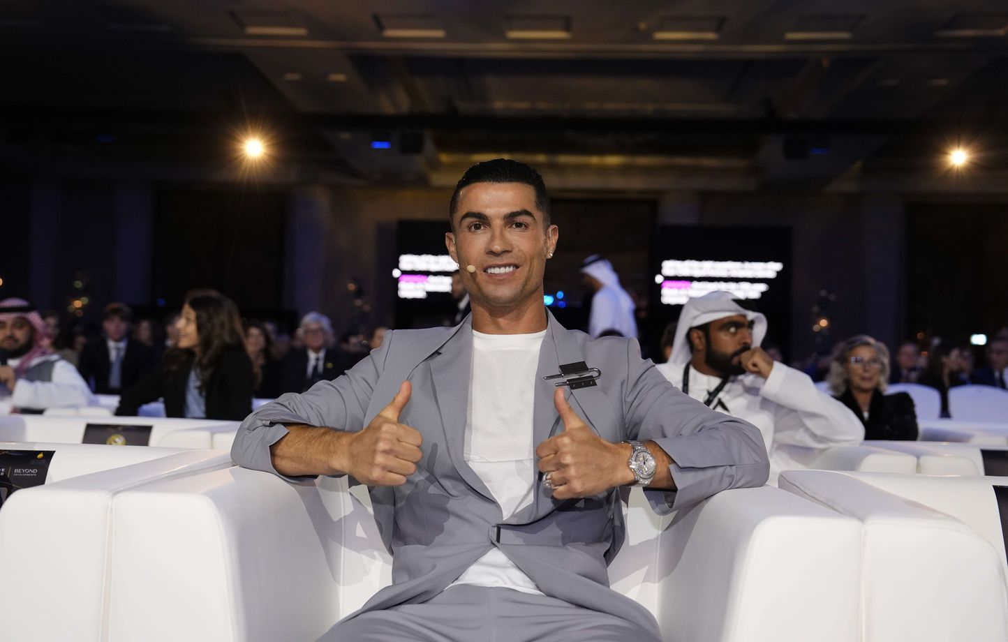 Cristiano Ronaldo : « Je suis le meilleur joueur de l’histoire »