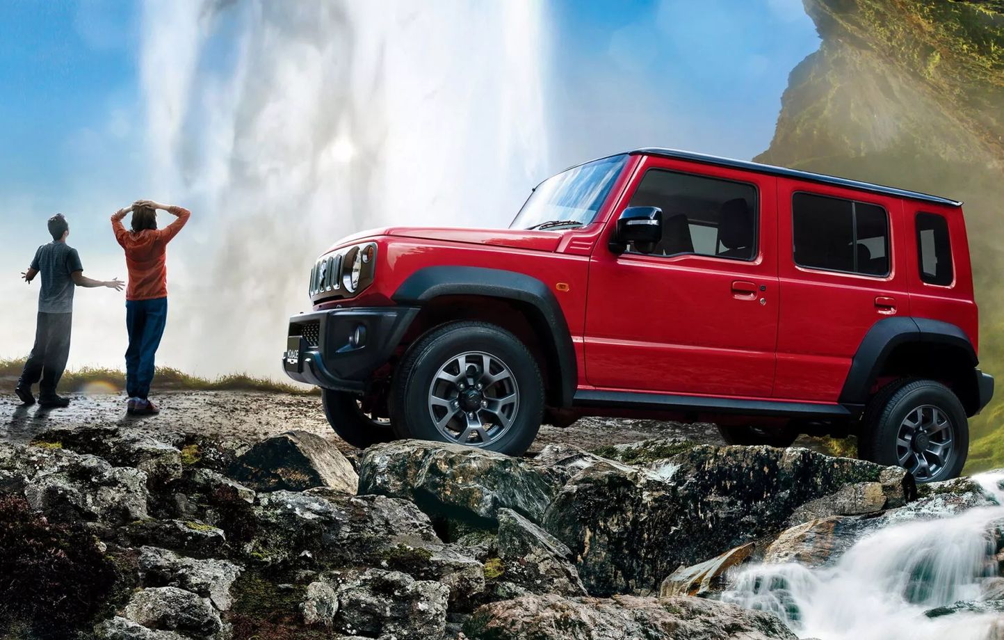 Suzuki Jimny 5 portes : lancement officiel au Japon