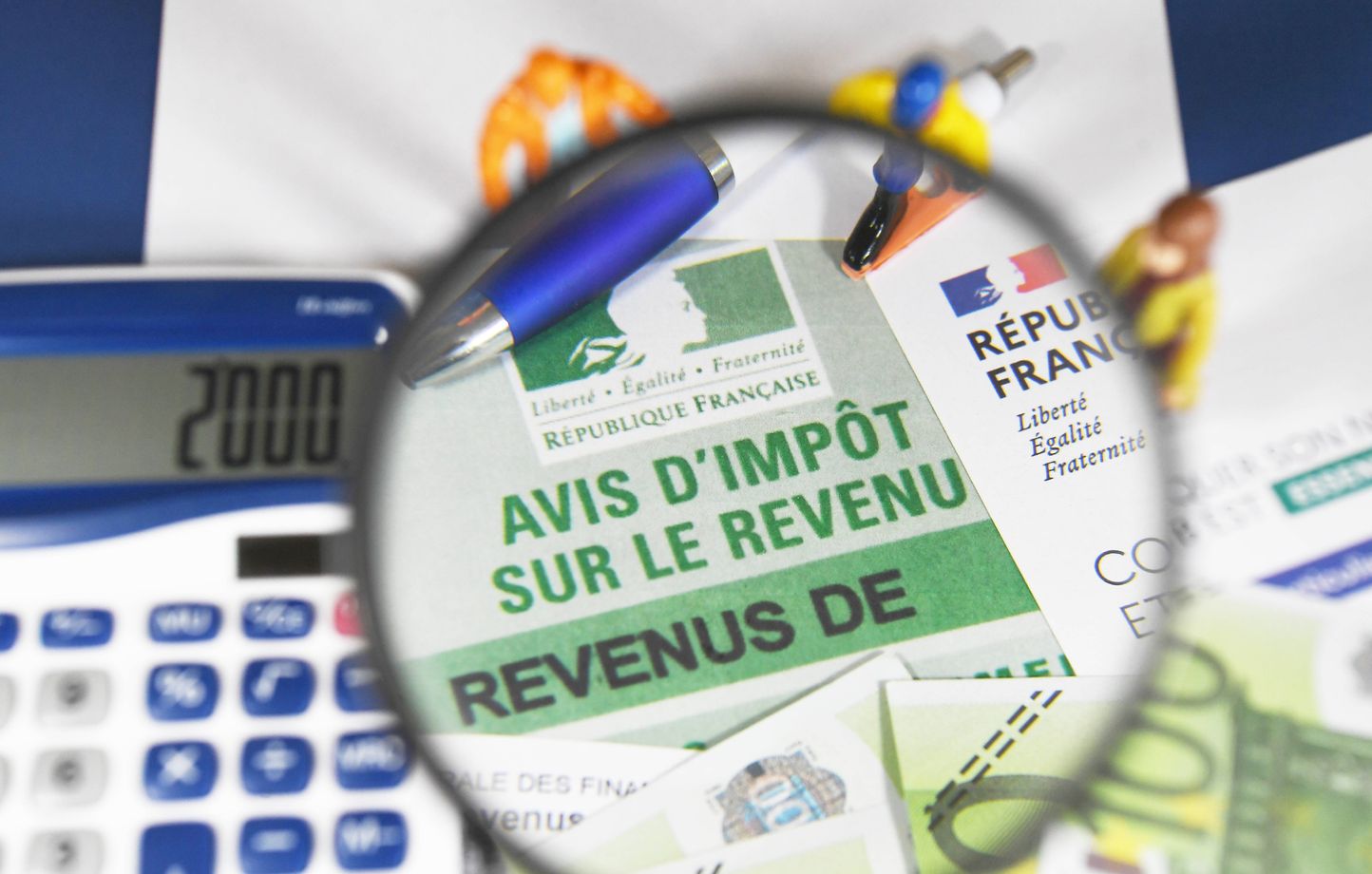 Revalorisation de 1,8 % des tranches d’impôt en 2025