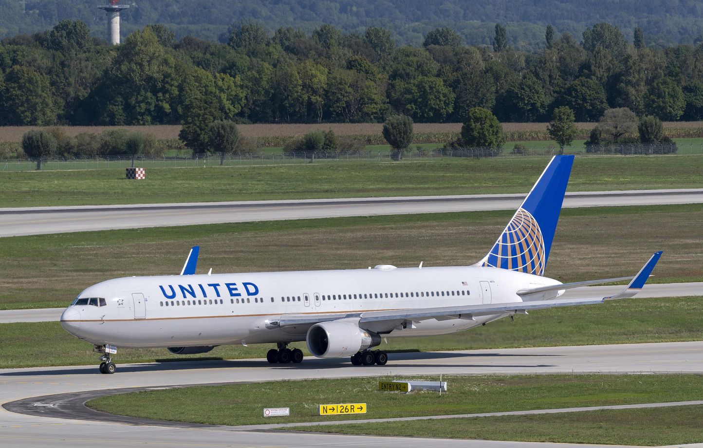 Incendie sur un Airbus lors du décollage à Houston