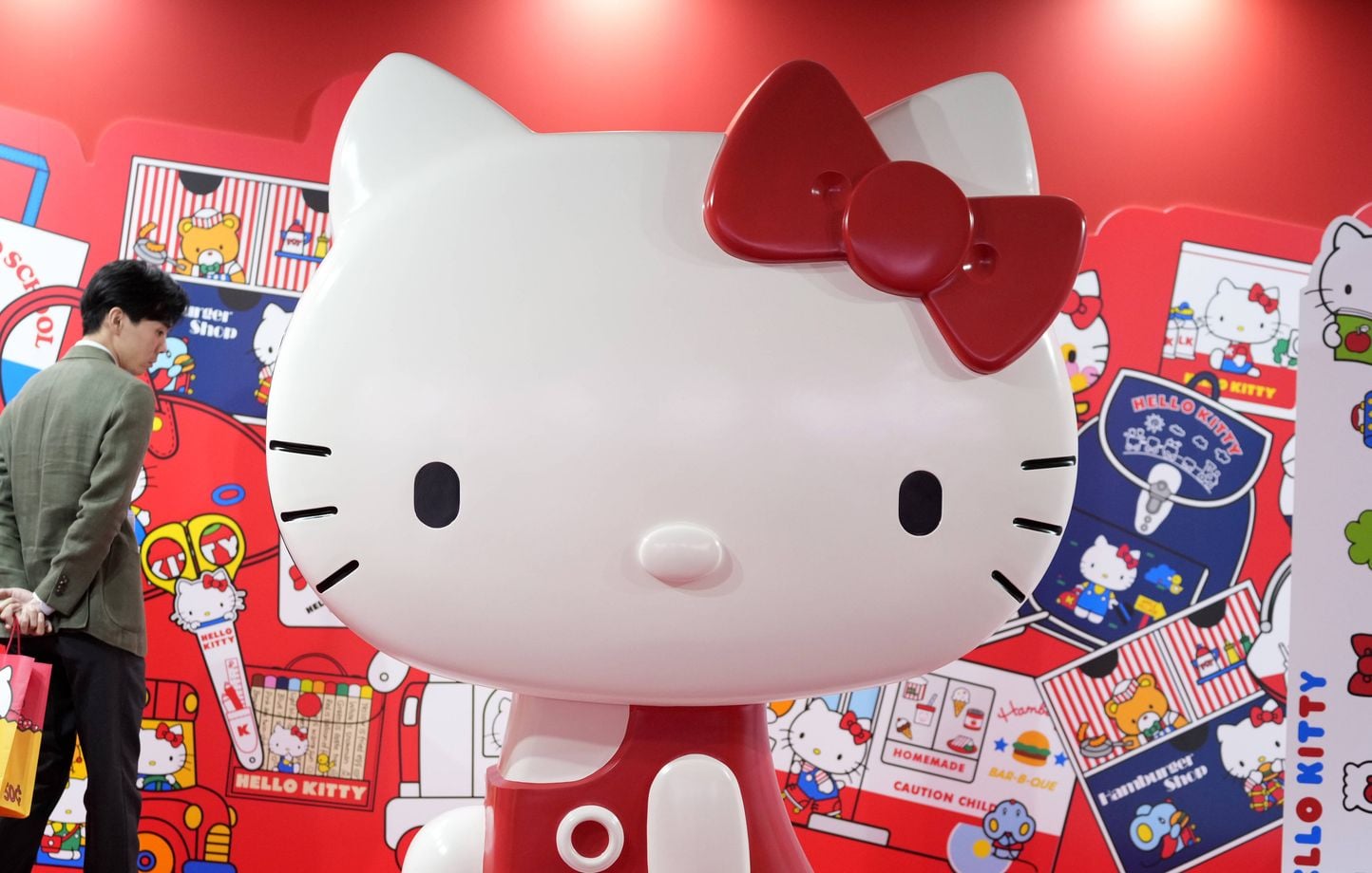 Sanrio lance 10 jeux Hello Kitty pour séduire les joueurs