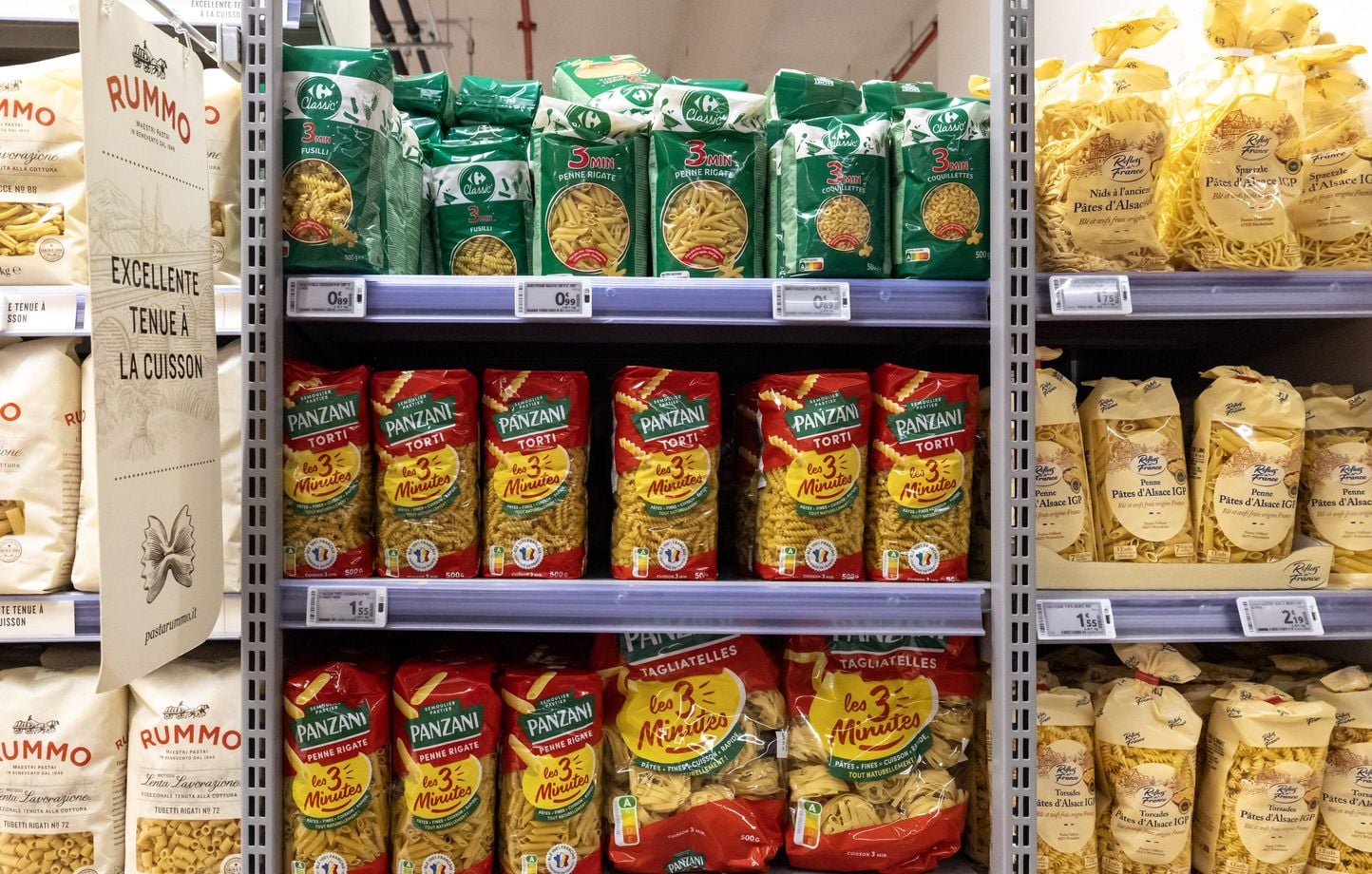 Inflation en France : prix en hausse, ménages sous pression