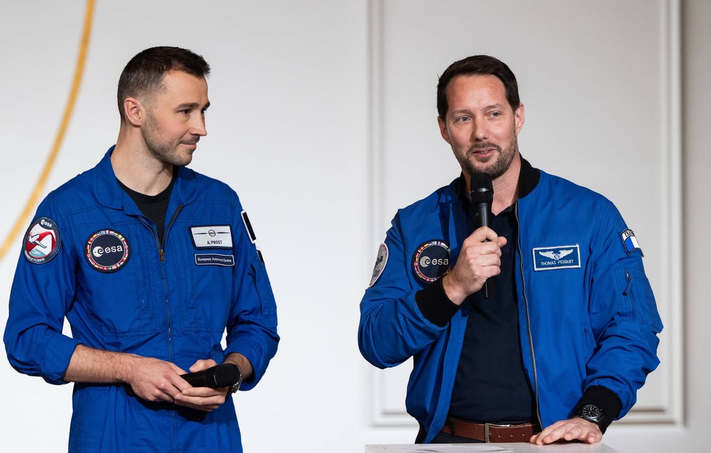 Thomas Pesquet et Arnaud Prost vers l’espace en 2027