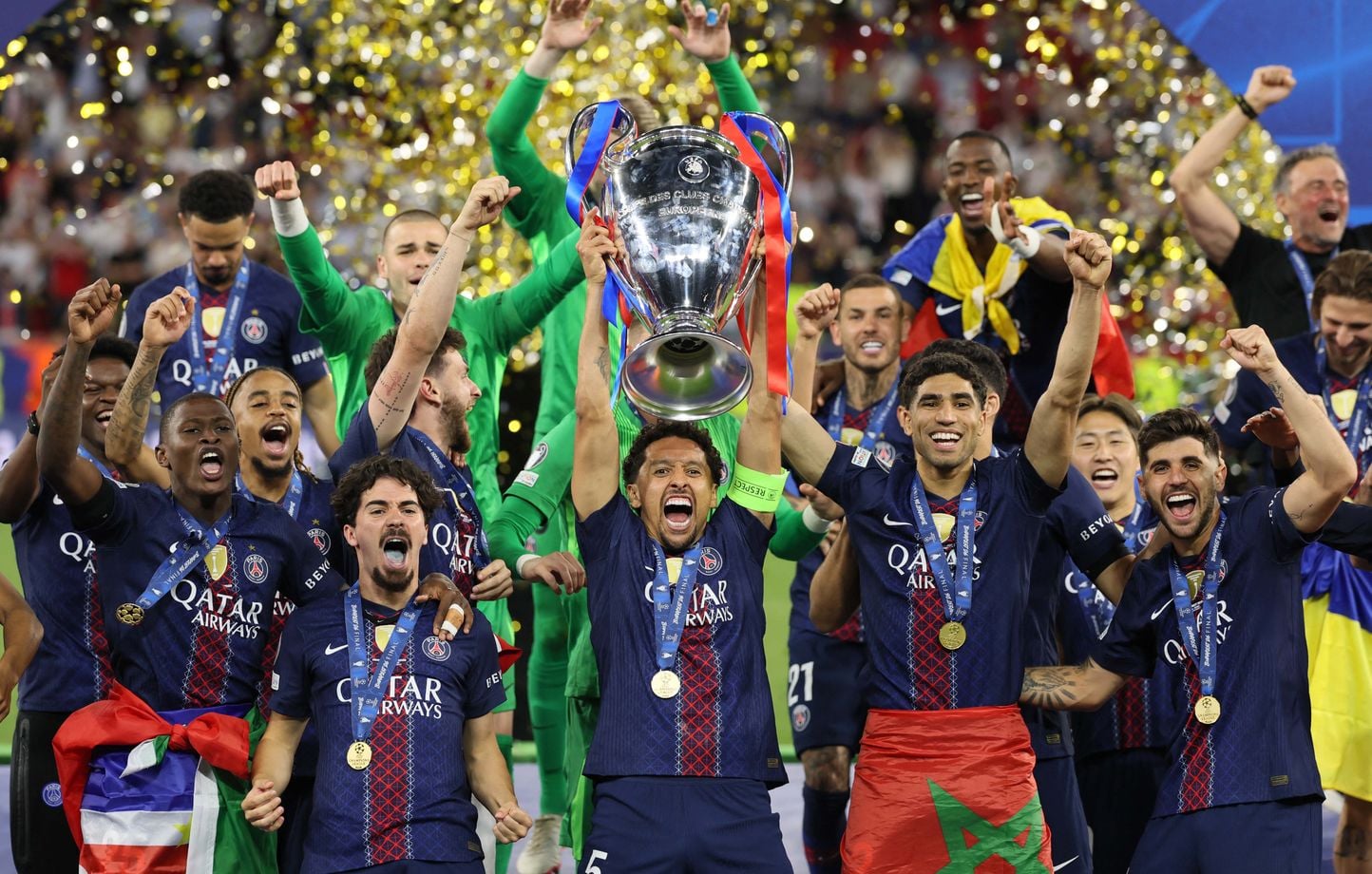 PSG-Arsenal : Paris ivre de joie après son doublé en C1