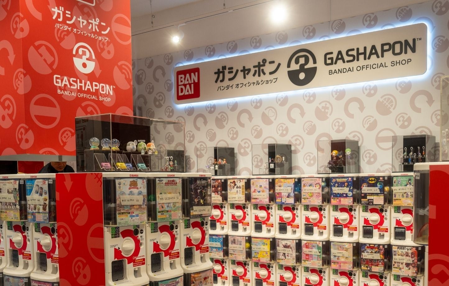 Gashapon à Paris : les jouets mystères font un carton
