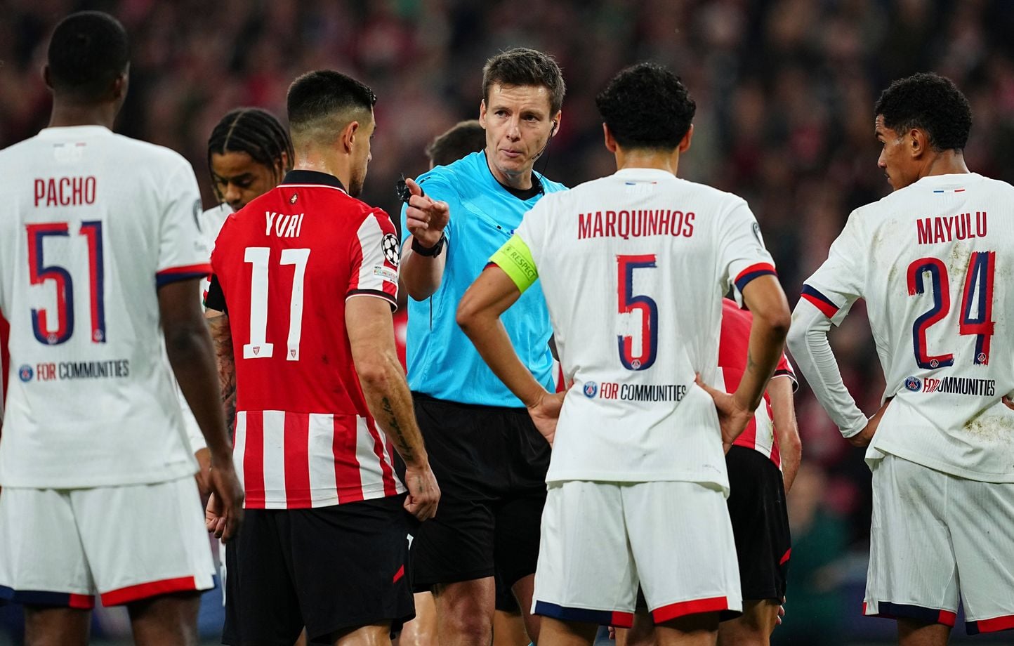 Finale PSG-Arsenal : pourquoi Siebert fait polémique
