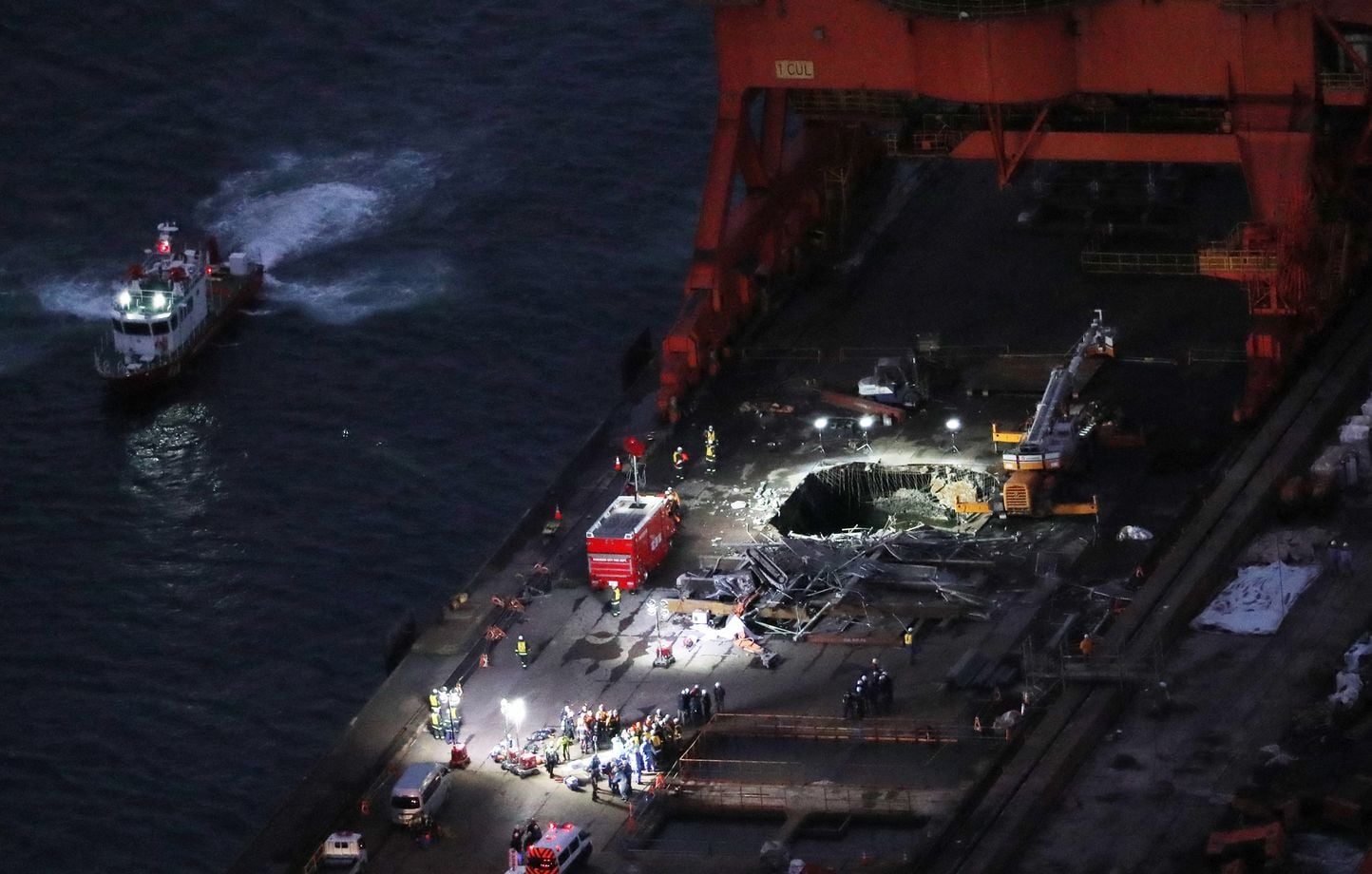 Échafaudage effondré près de Tokyo : deux morts