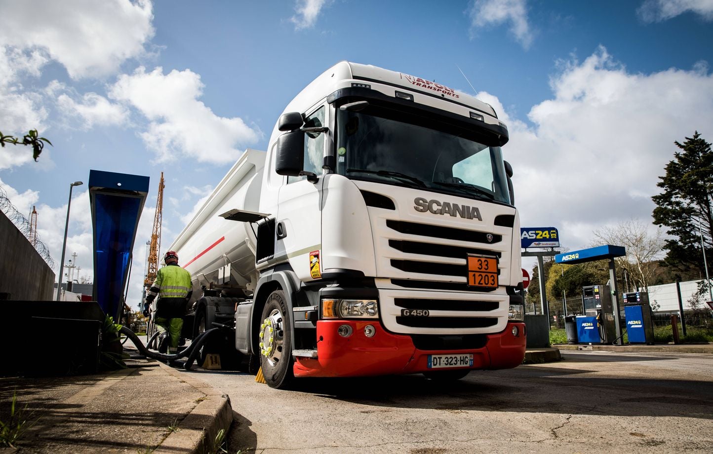 Scania à Angers : 70 M€ pour les camions électriques