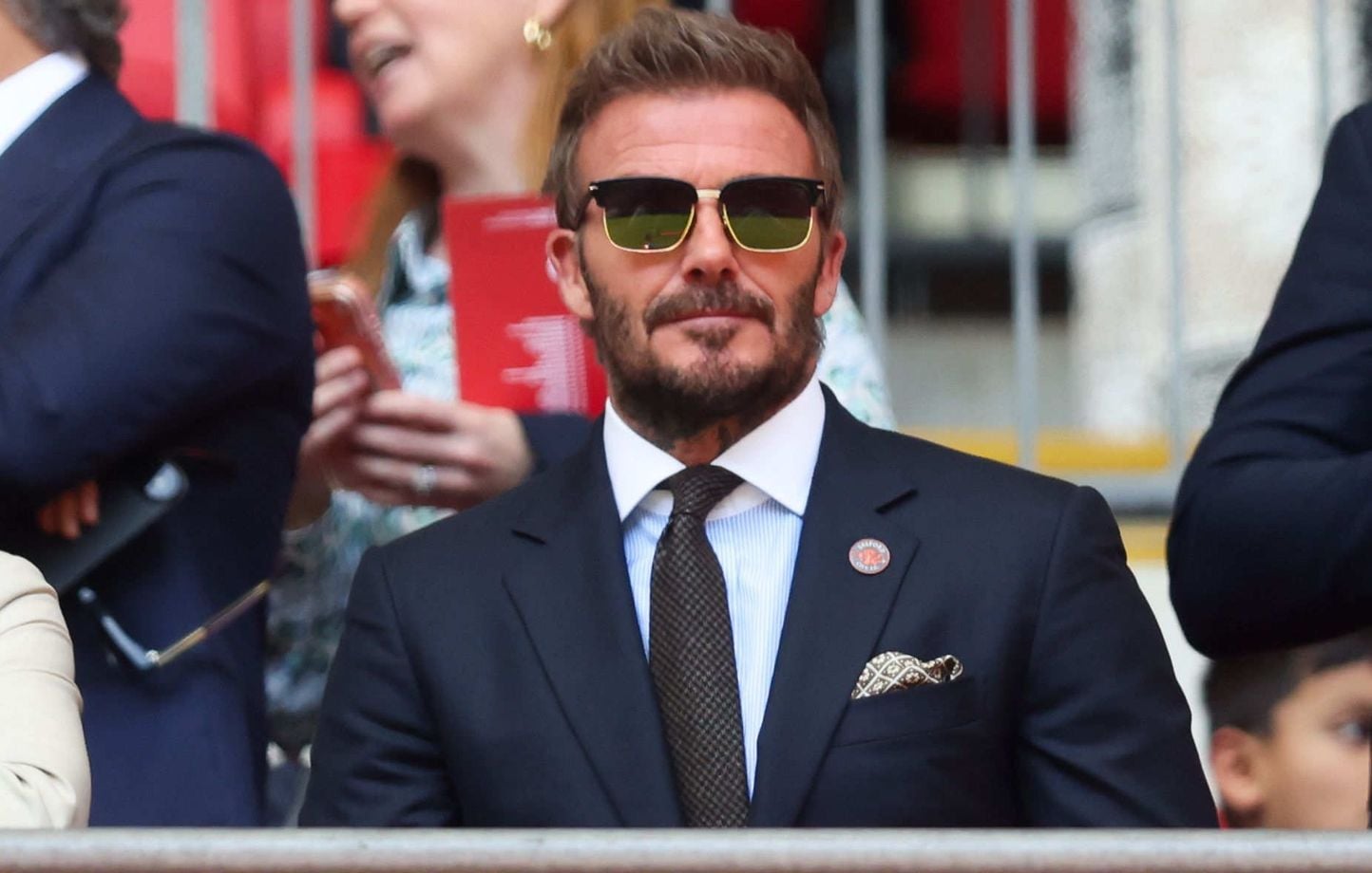 David Beckham décroche son étoile à Hollywood