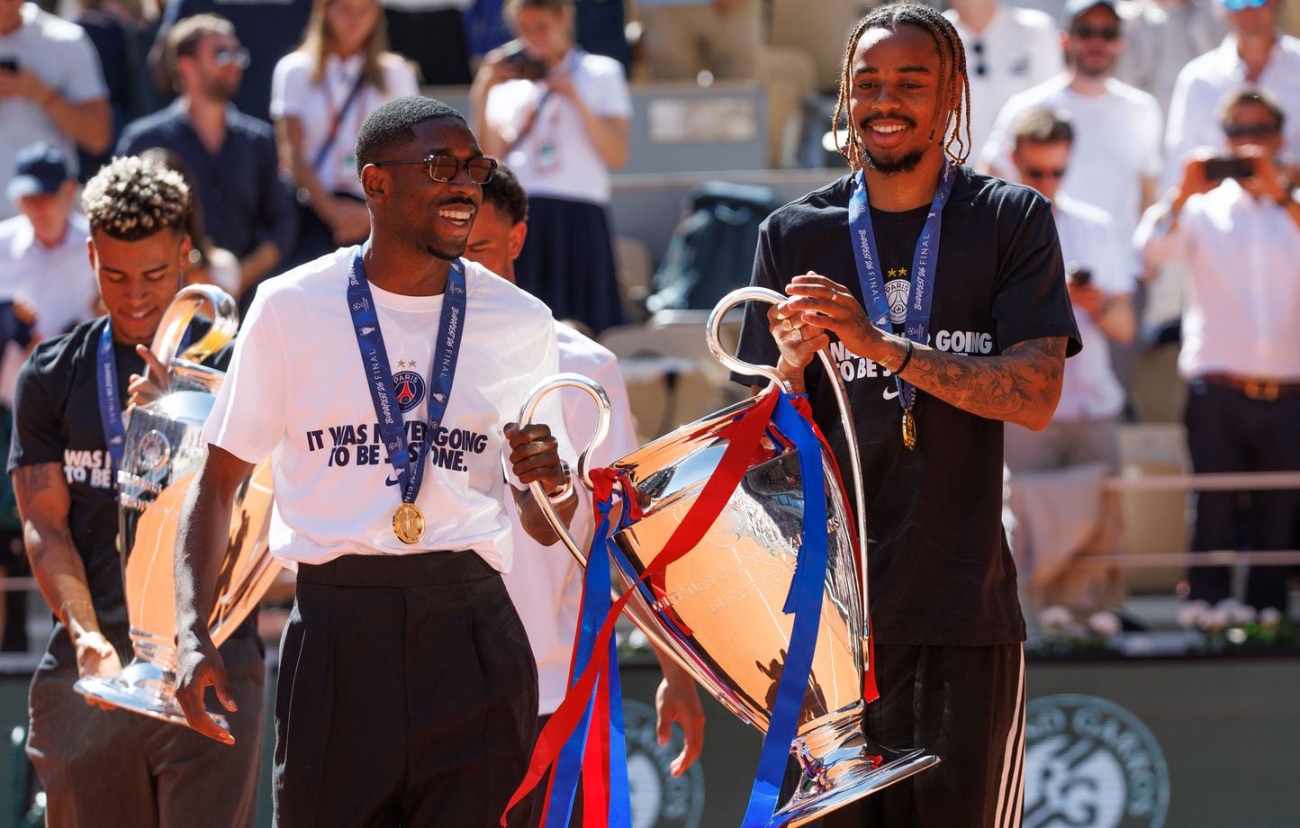 Paris : des rues rebaptisées pour célébrer le PSG