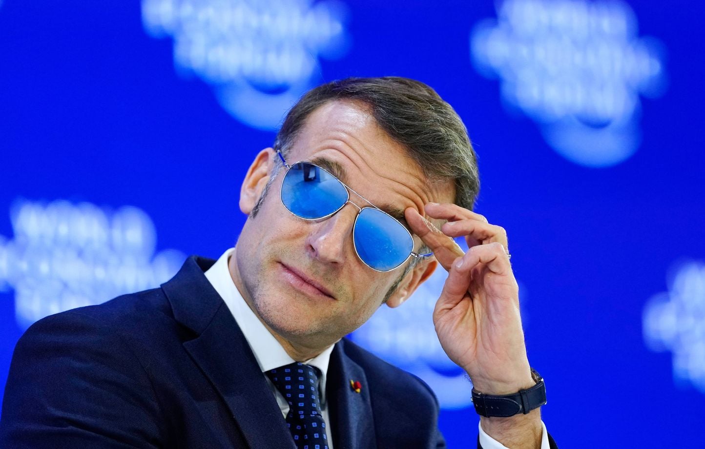 Lunettes de Macron : le fabricant des verres liquidé