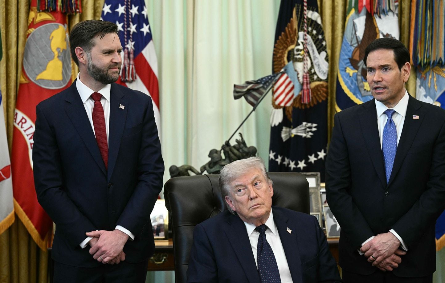 Trump mise sur un ticket Vance-Rubio imbattable en 2028