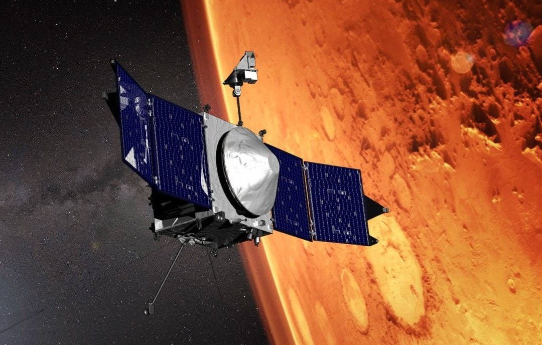 Mars : la NASA perd définitivement le contact avec Maven