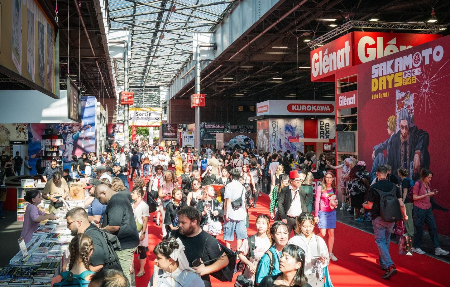 Japan Expo : la Fashion Week des mangakas