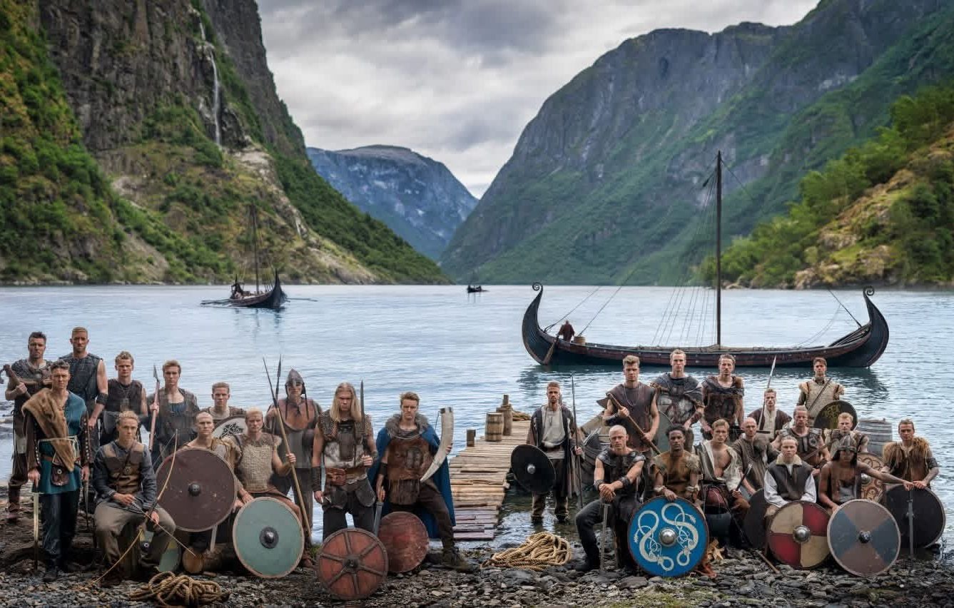 Haaland et la Norvège en Vikings : la photo buzz du Mondial