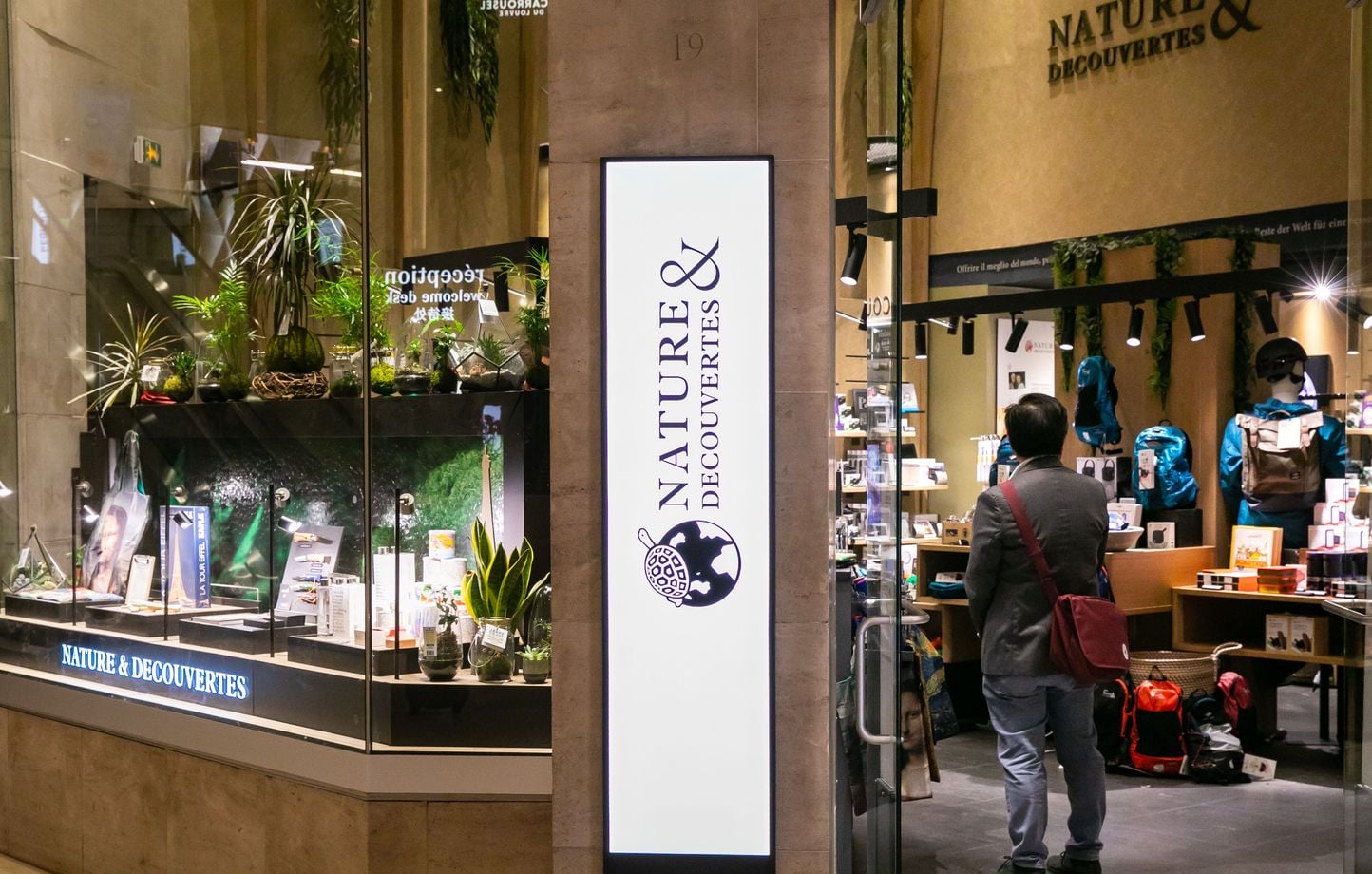 Nature & Découvertes ferme 5 magasins : les villes