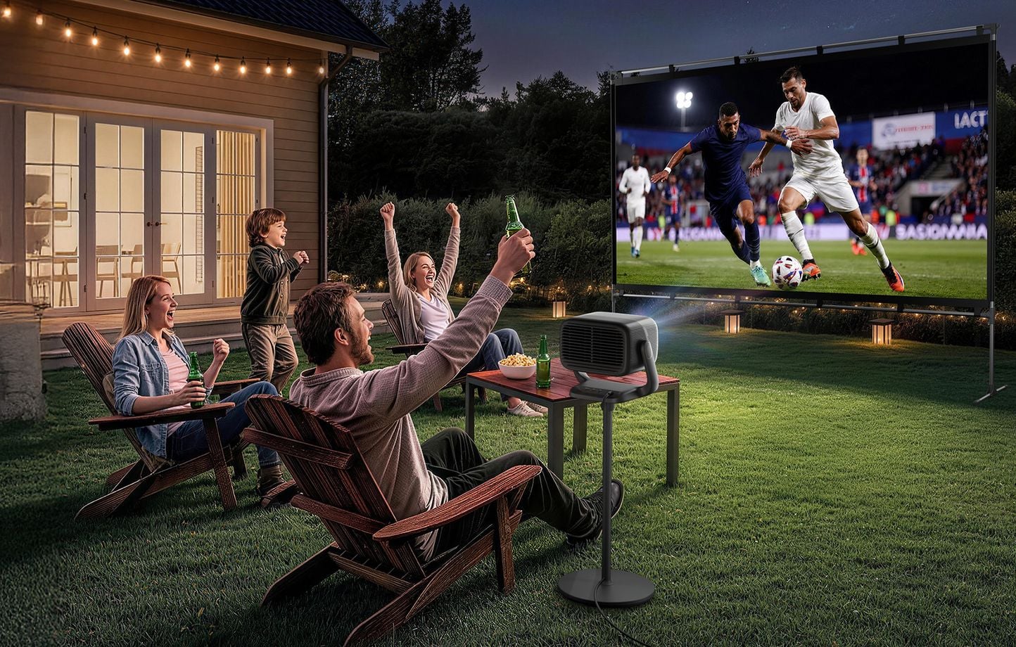 JMGO N3 Ultimate : le projecteur 4K taillé pour le Mondial