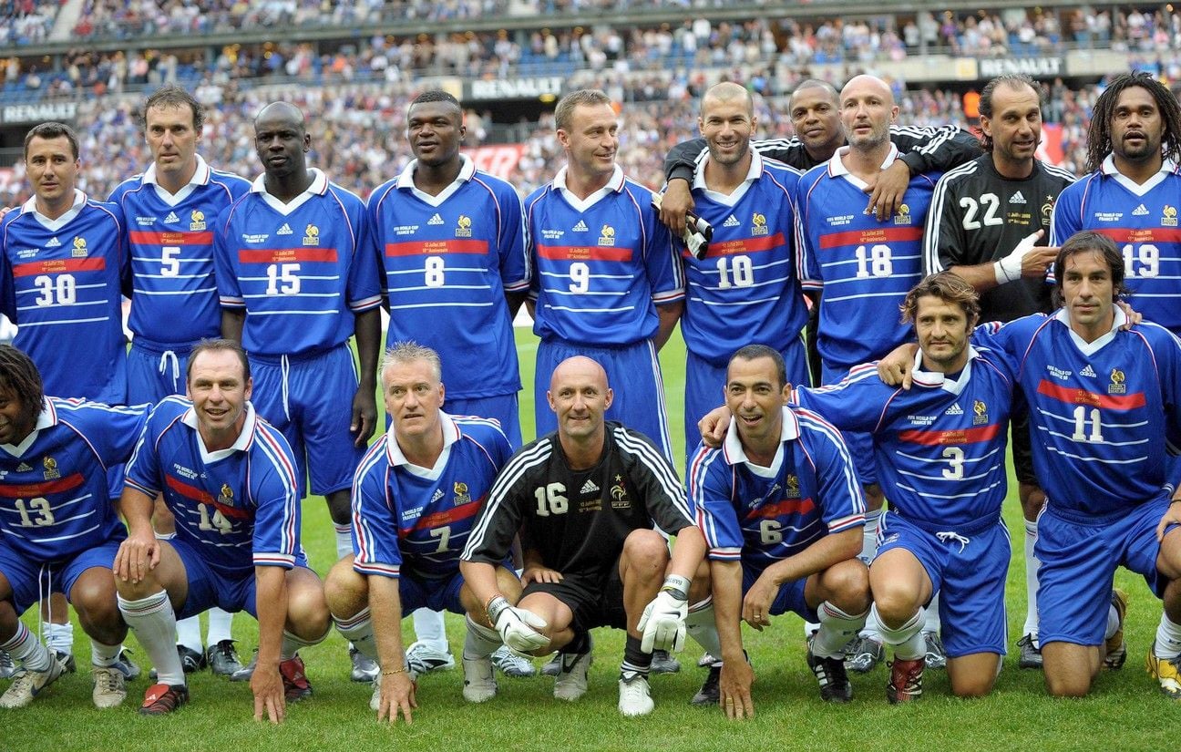 Coupe du monde 1998 : les Bleus en comédie musicale