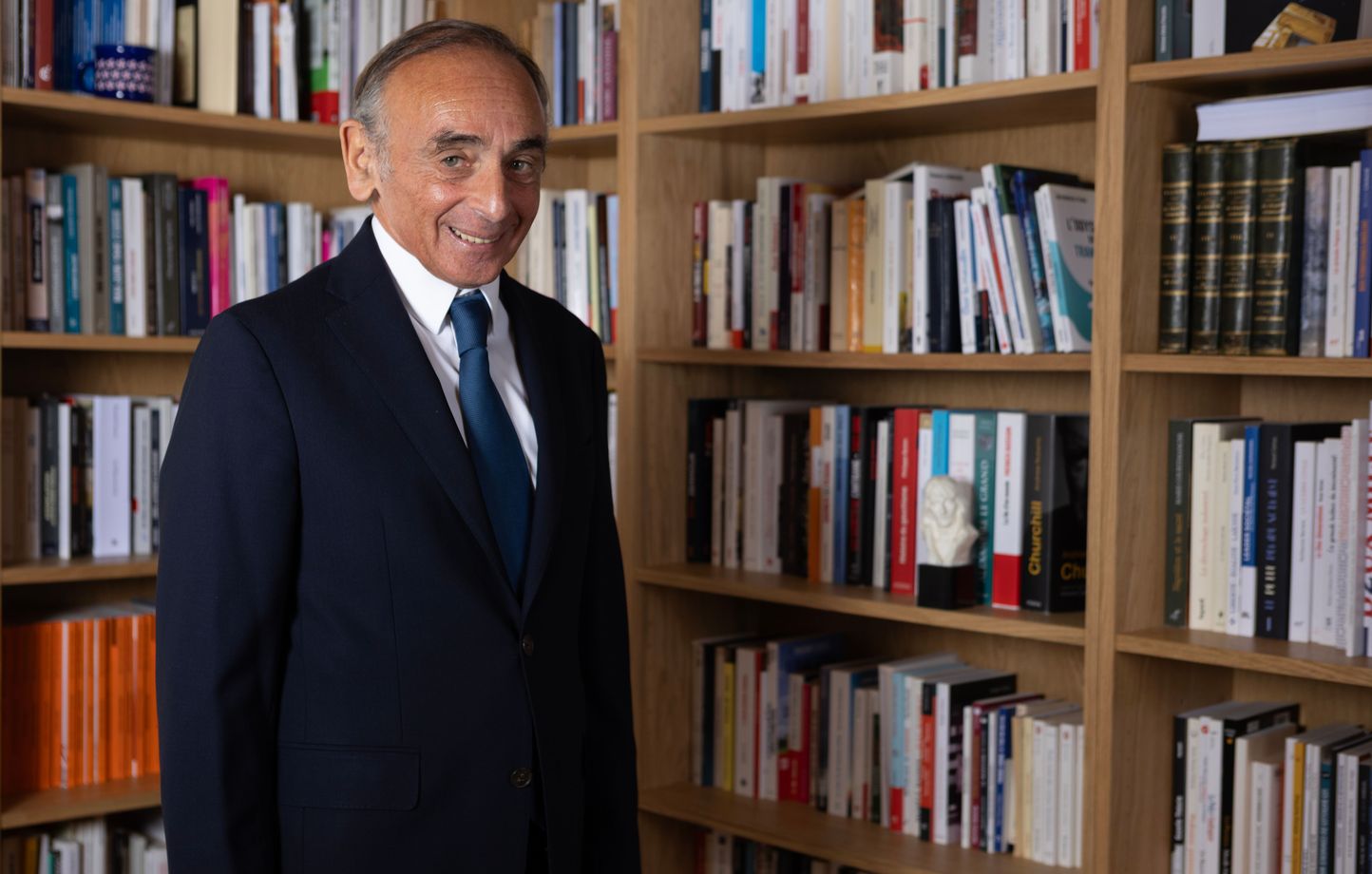 Éric Zemmour assume ses liens avec le MAGA de Trump
