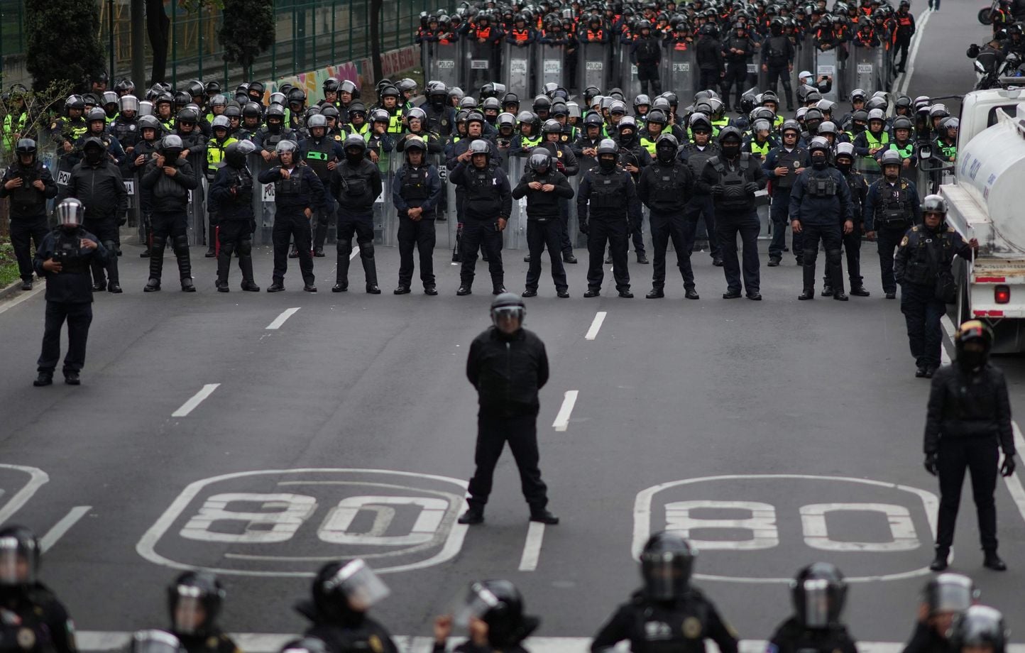 Mondial 2026 : le stade Aztèque bloqué par des manifestants
