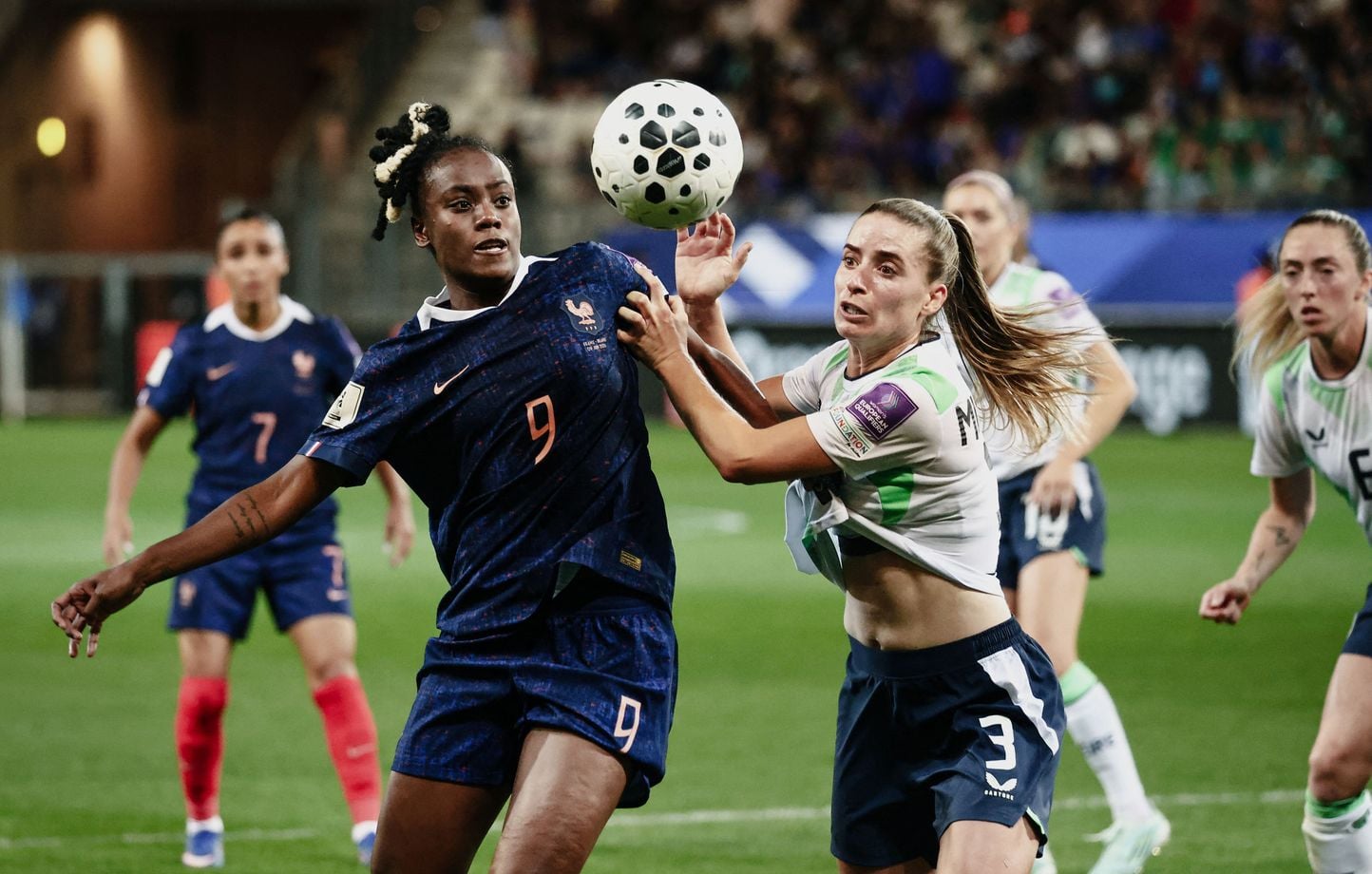 Les Bleues filent au Mondial 2027 au Brésil