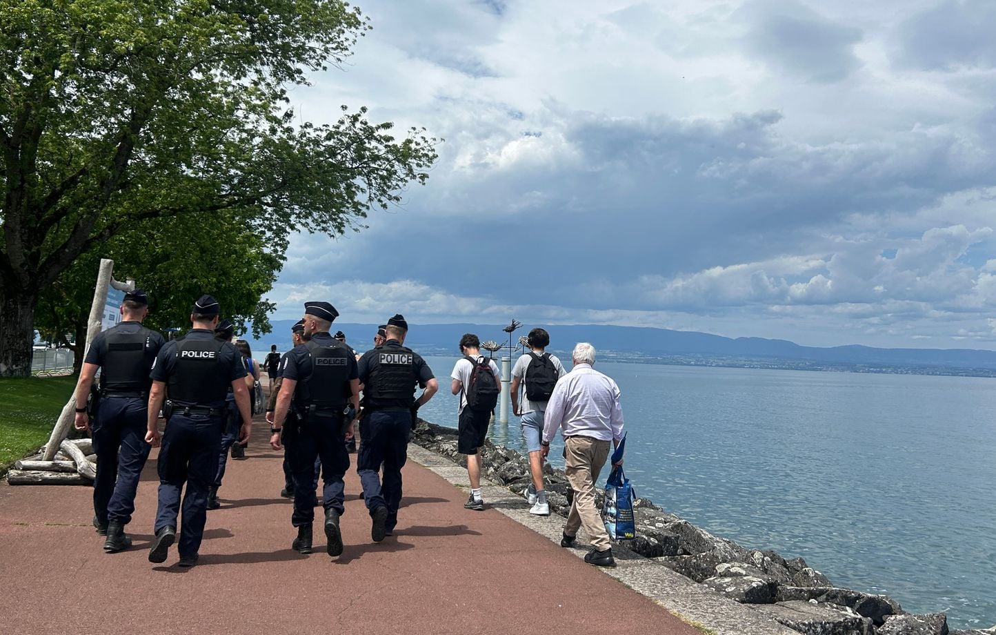 6a291934c886b.jpg G7 à Évian : Macron et Trump dans une ville bouclée