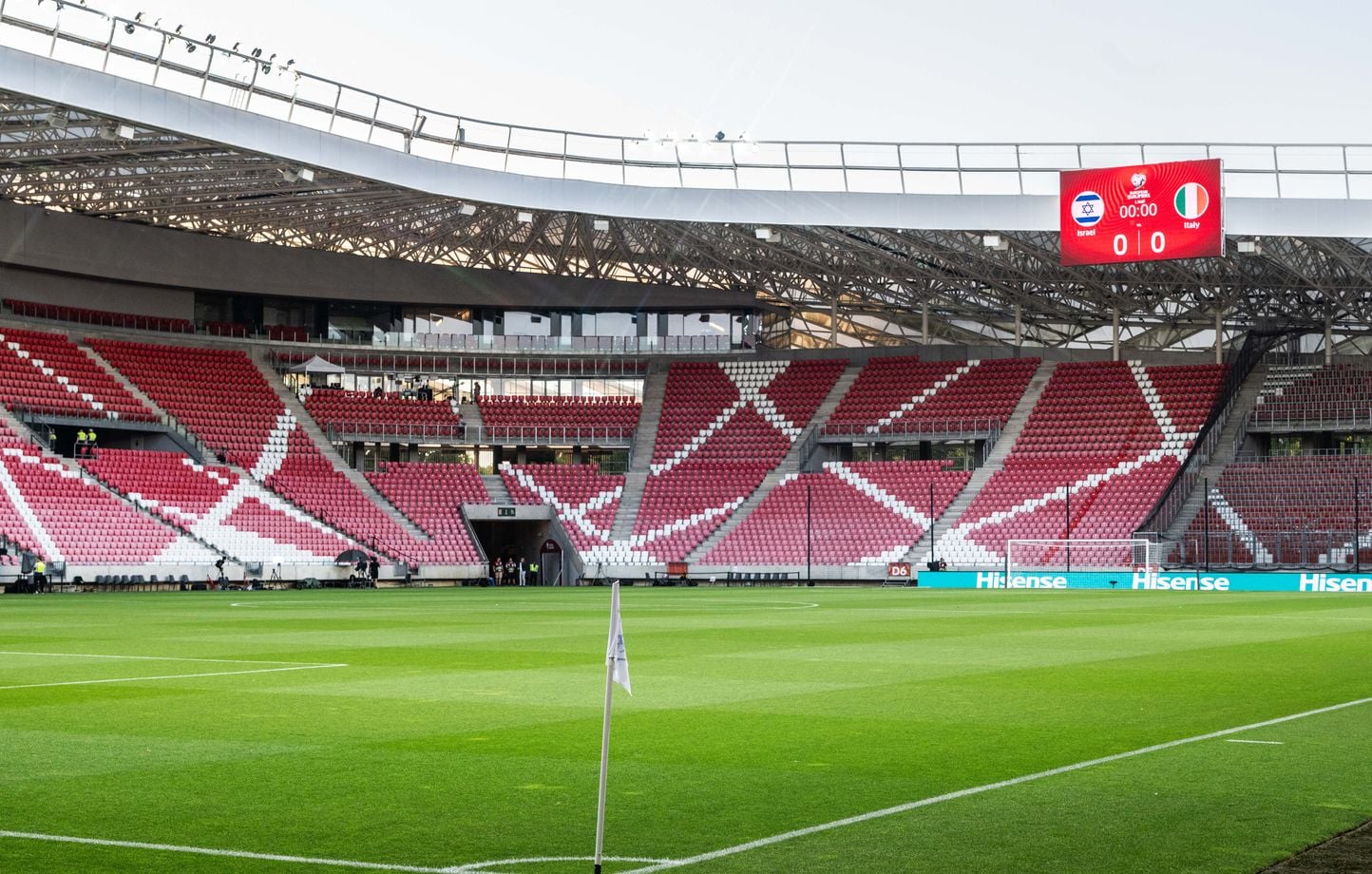 Caméra aérienne s’écrase en plein match : vidéo choc