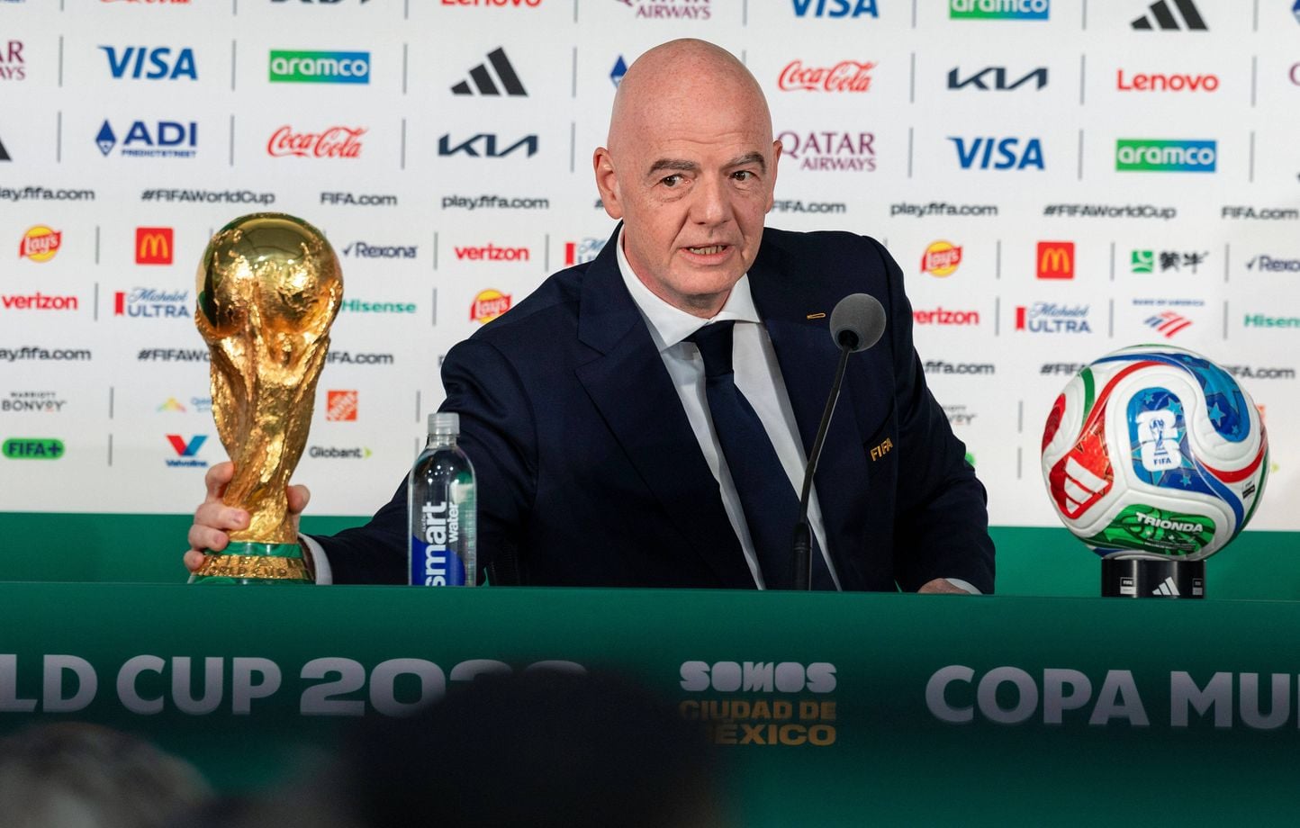 Mondial 2026 en direct : Infantino crée déjà la polémique
