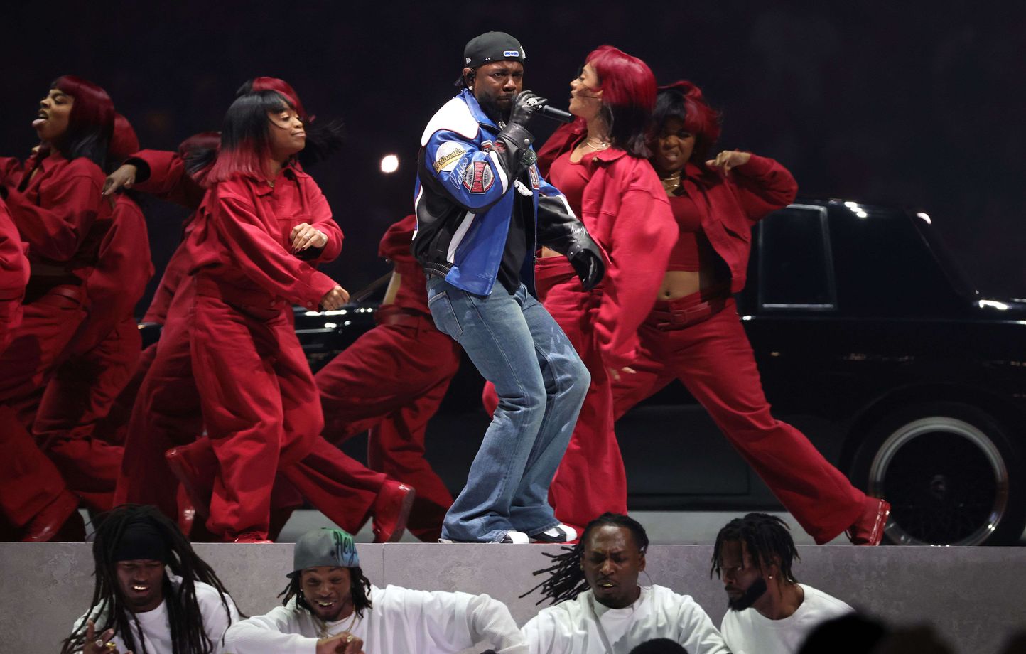 Le show spectaculaire de Kendrick Lamar au Super Bowl