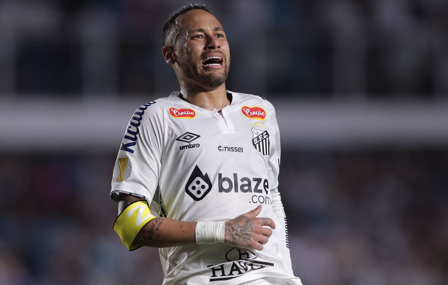 Neymar en difficulté pour sa première à Santos