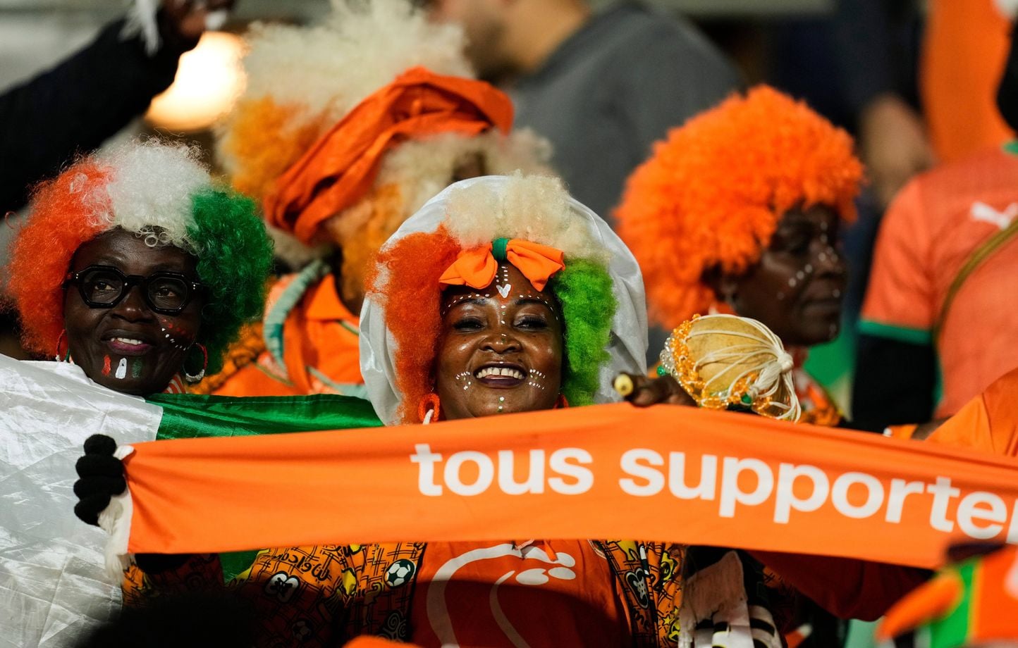 Coupe du monde : les supporteurs ivoiriens bloqués