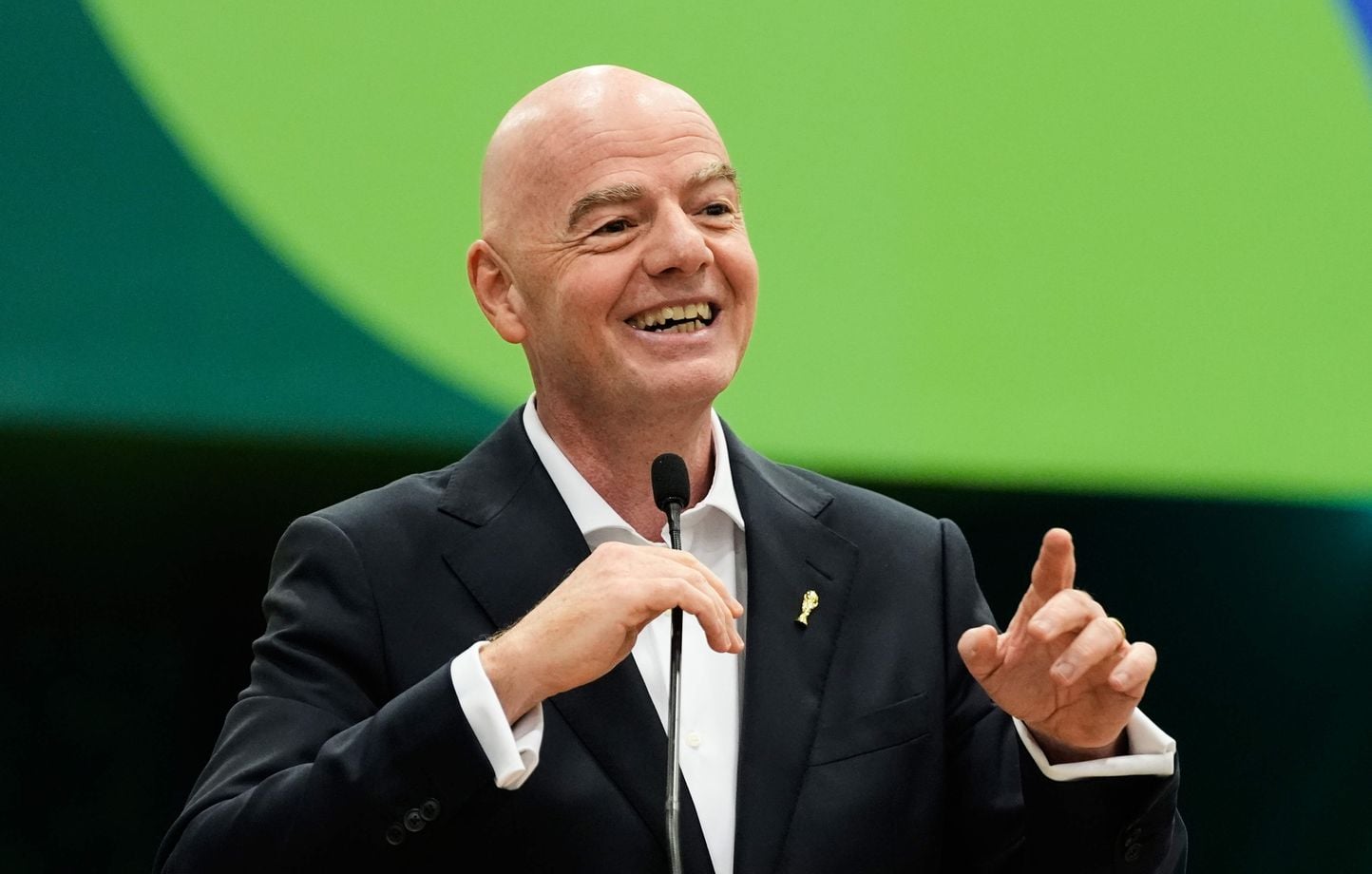 Gianni Infantino, l’homme qui a verrouillé la FIFA